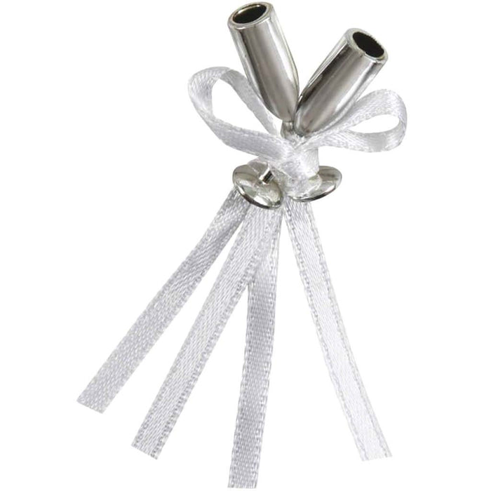 Favors 12ct, Silver Mini Champagne Flute 