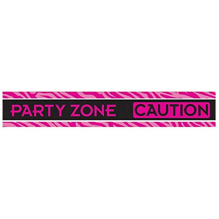 Bachelorette Party Zone Caution Tape 