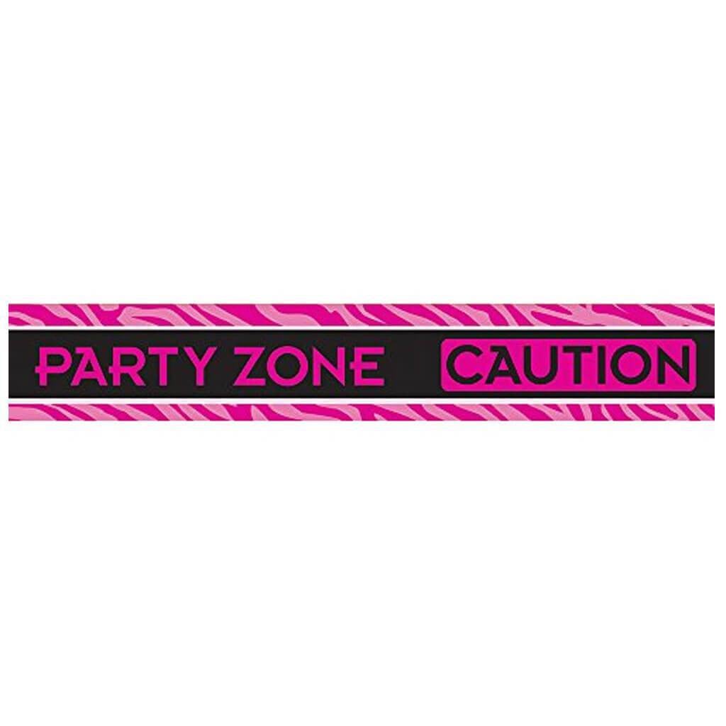 Bachelorette Party Zone Caution Tape 