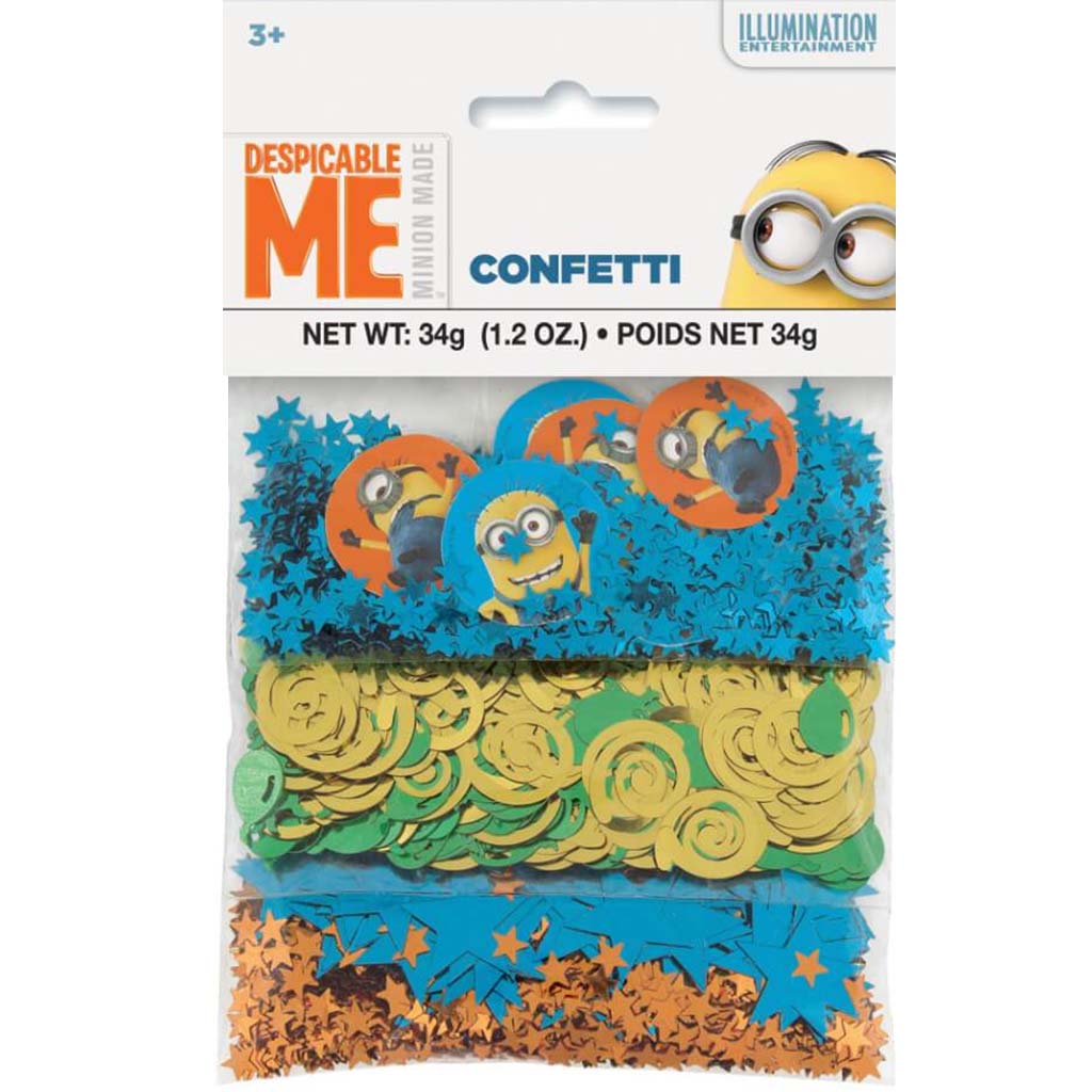 Confetti Despicable Me 