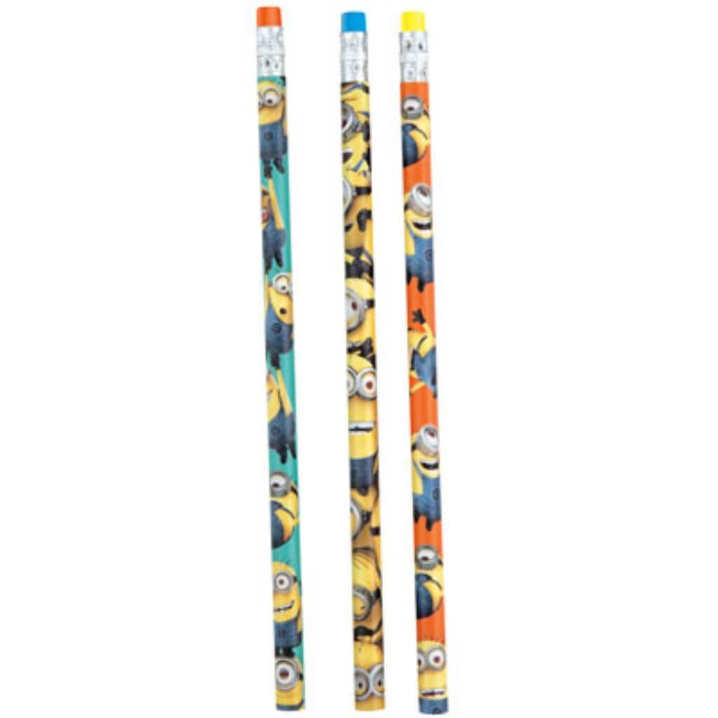 Despicable Me Pencils, 12ct 