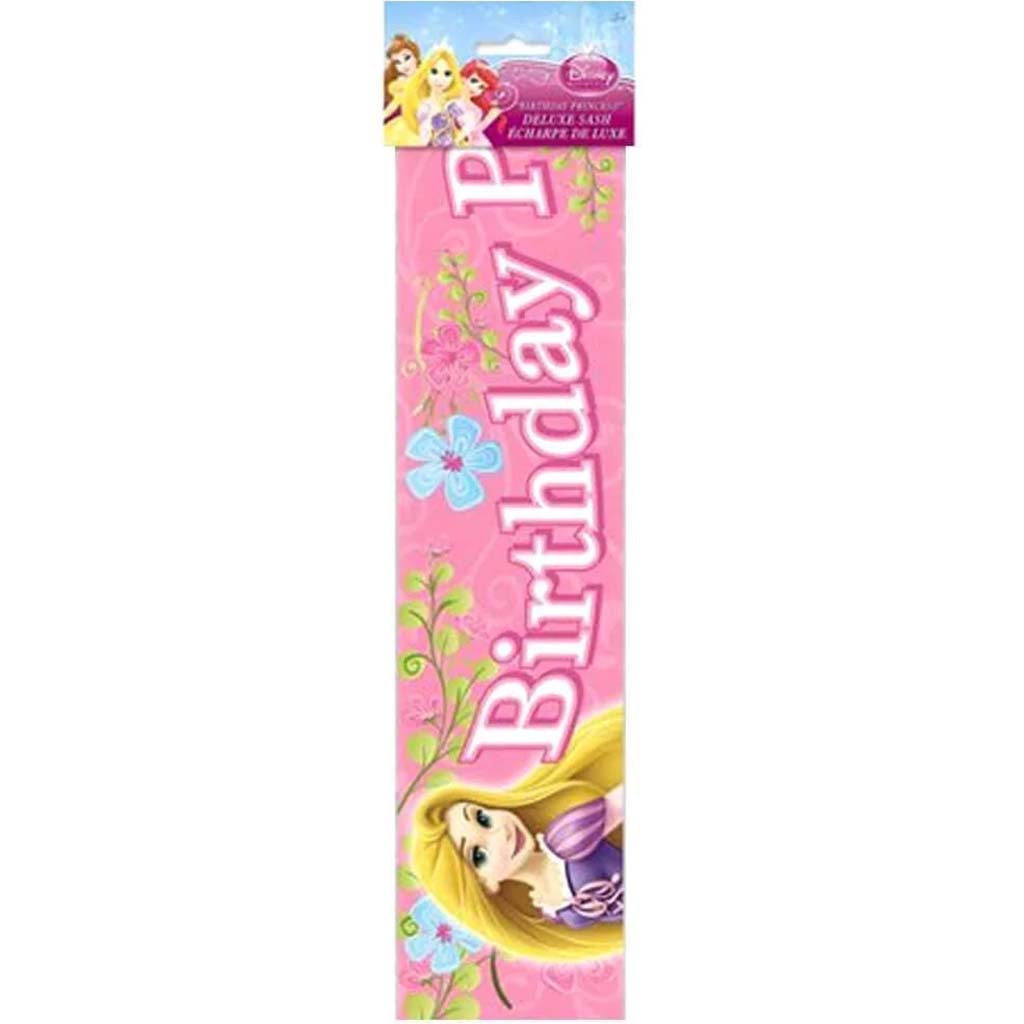 Deluxe Sash, Princess Birthday 