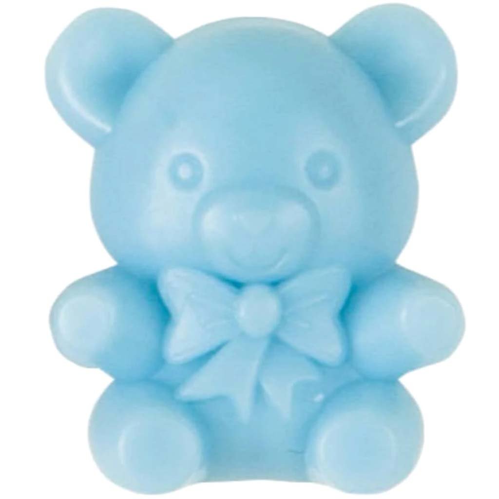 Favors 16ct, Blue Teddy Bear 