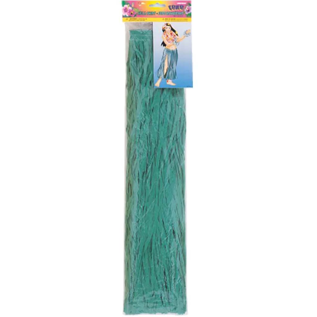 Green Luau Hula Skirt (Nylon) 