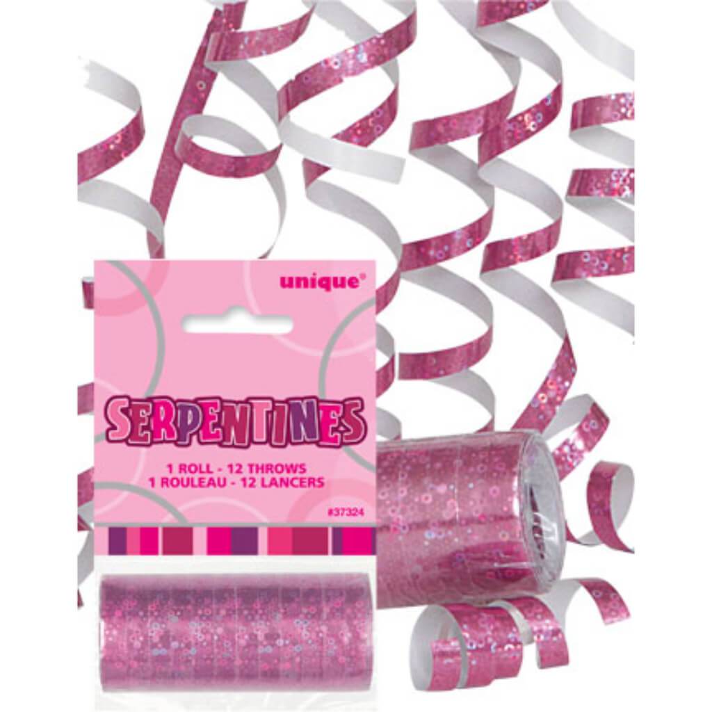 Party Streamers, Pink Prism 