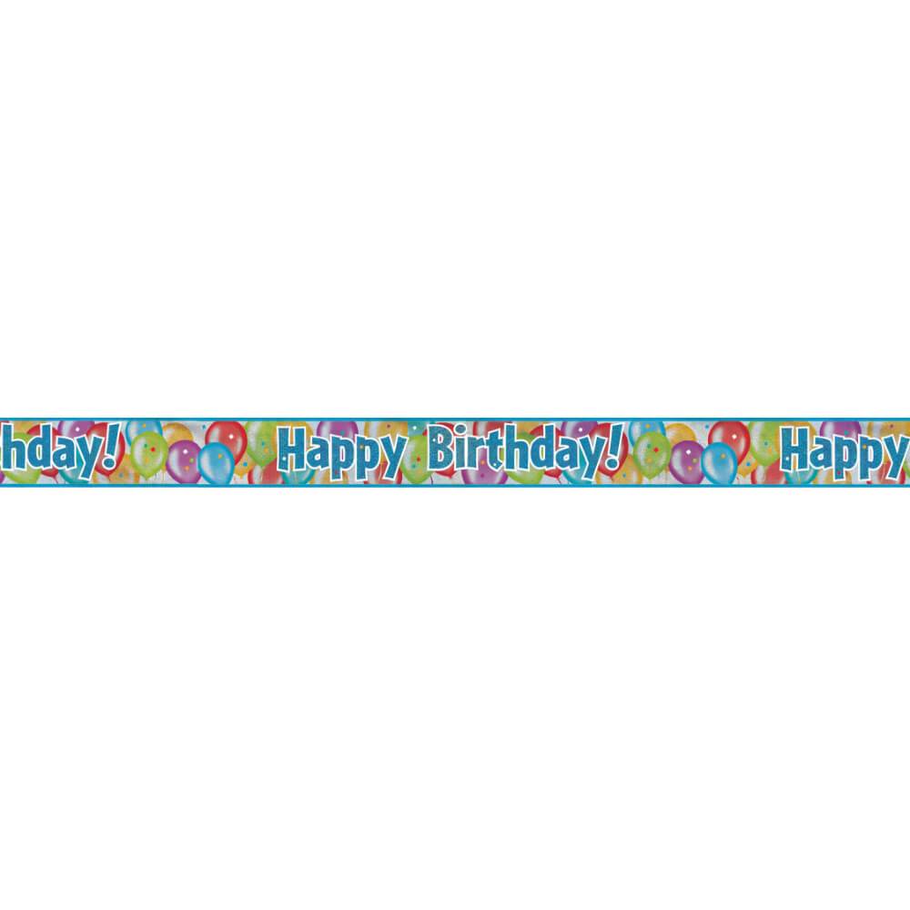 Prism Banner, 9ft, Balloon Birthday 