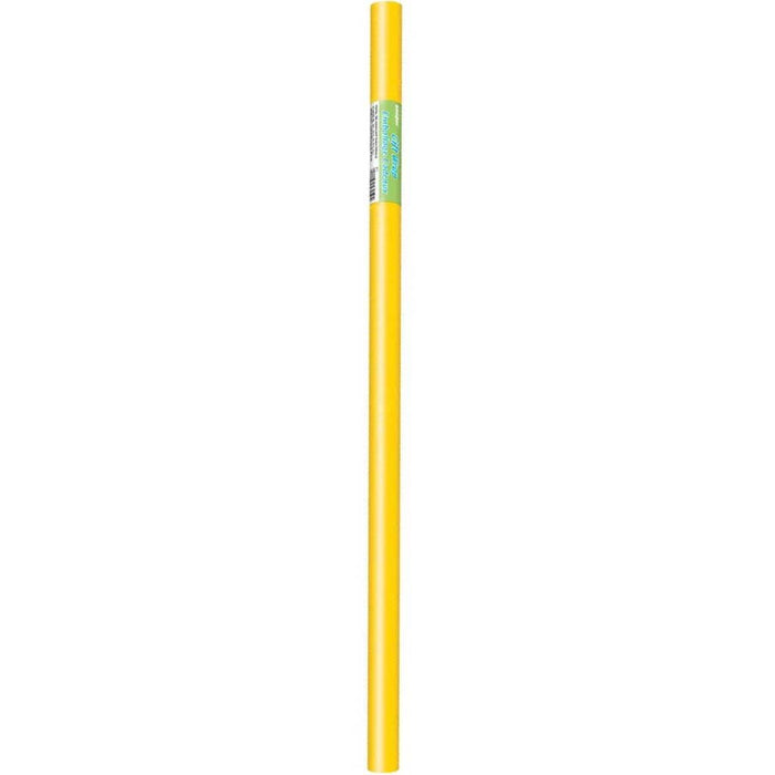 Gift Wrap 30in x 5ft, Sunny Yellow 
