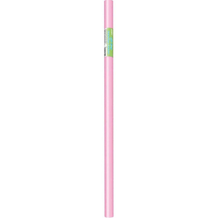 Gift Wrap 30in x 5ft, Pastel Pink 