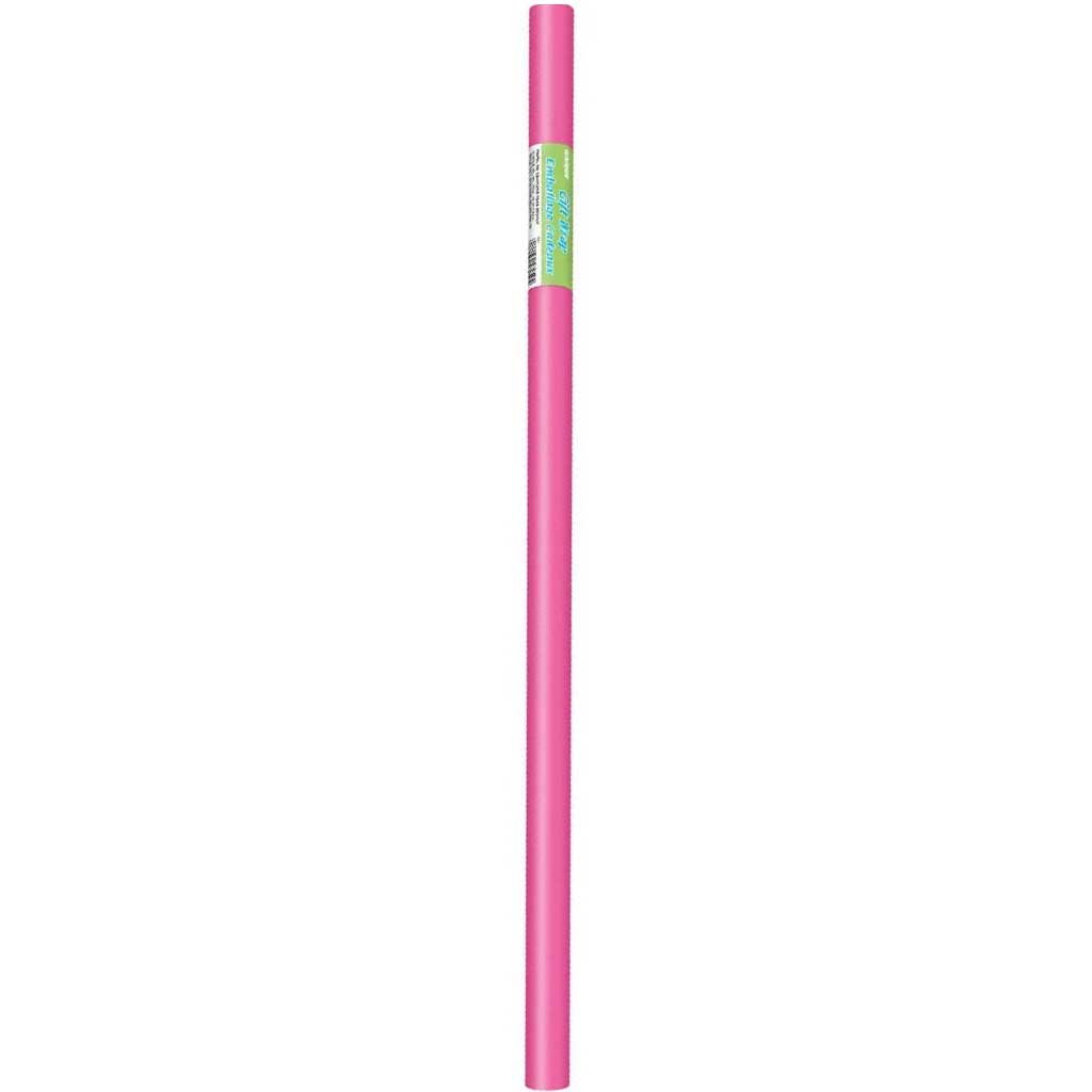 Gift Wrap 30in x 5ft, Hot Pink 