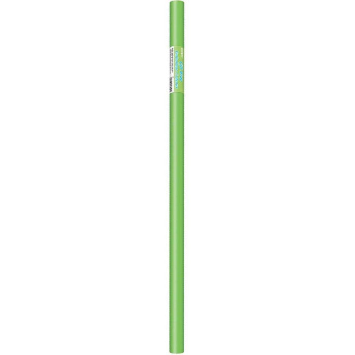 Lime Green Gift Wrap 30in x 5ft, 