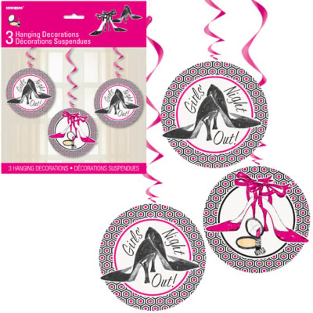 Swirls 32in 3ct Girls Night Out 