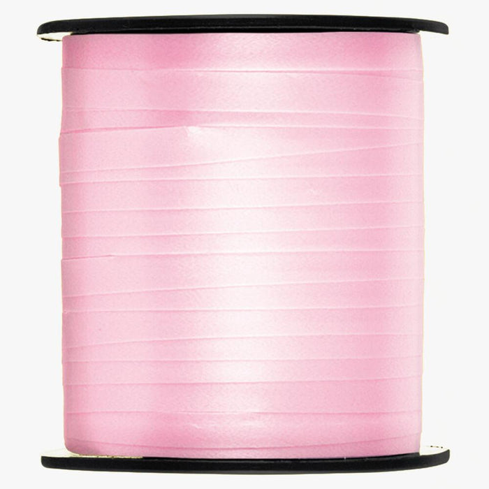 Curling Ribbon 100 yds, Pastel Pink 