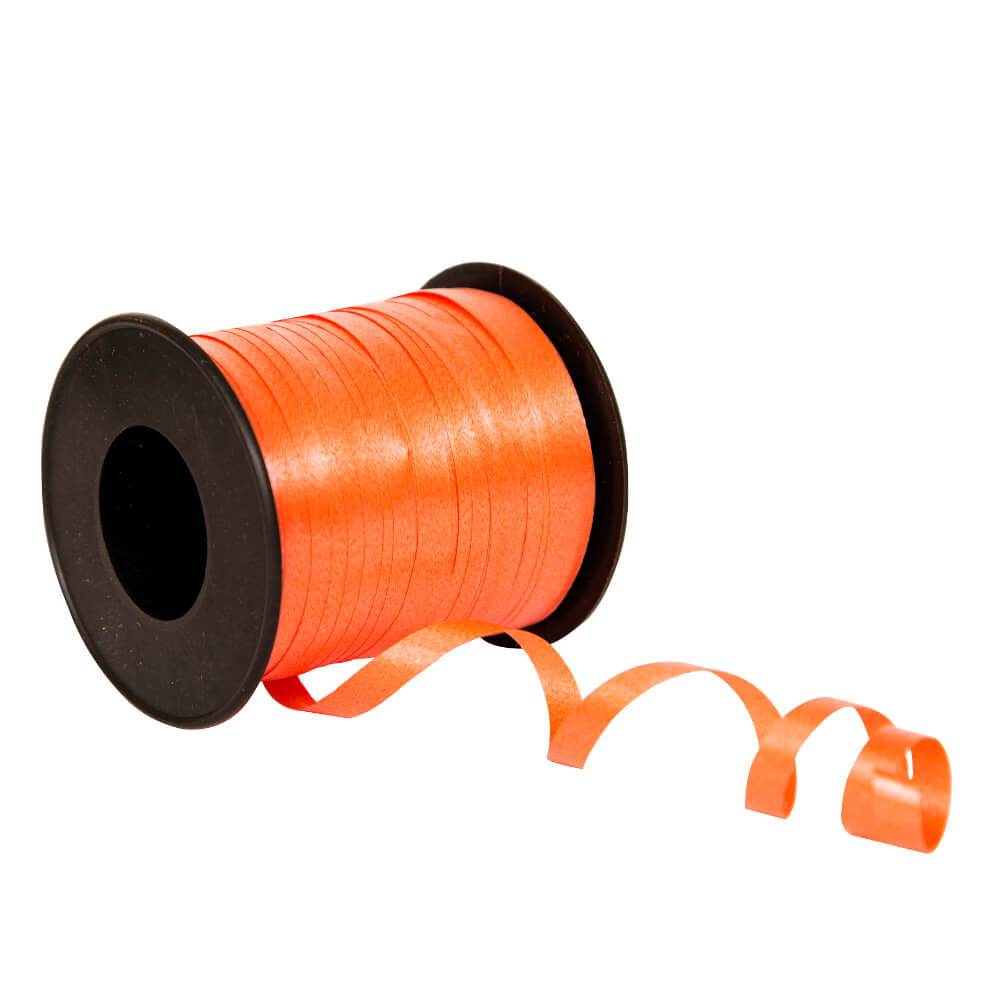 Curling Ribbon 100 yds, Orange 