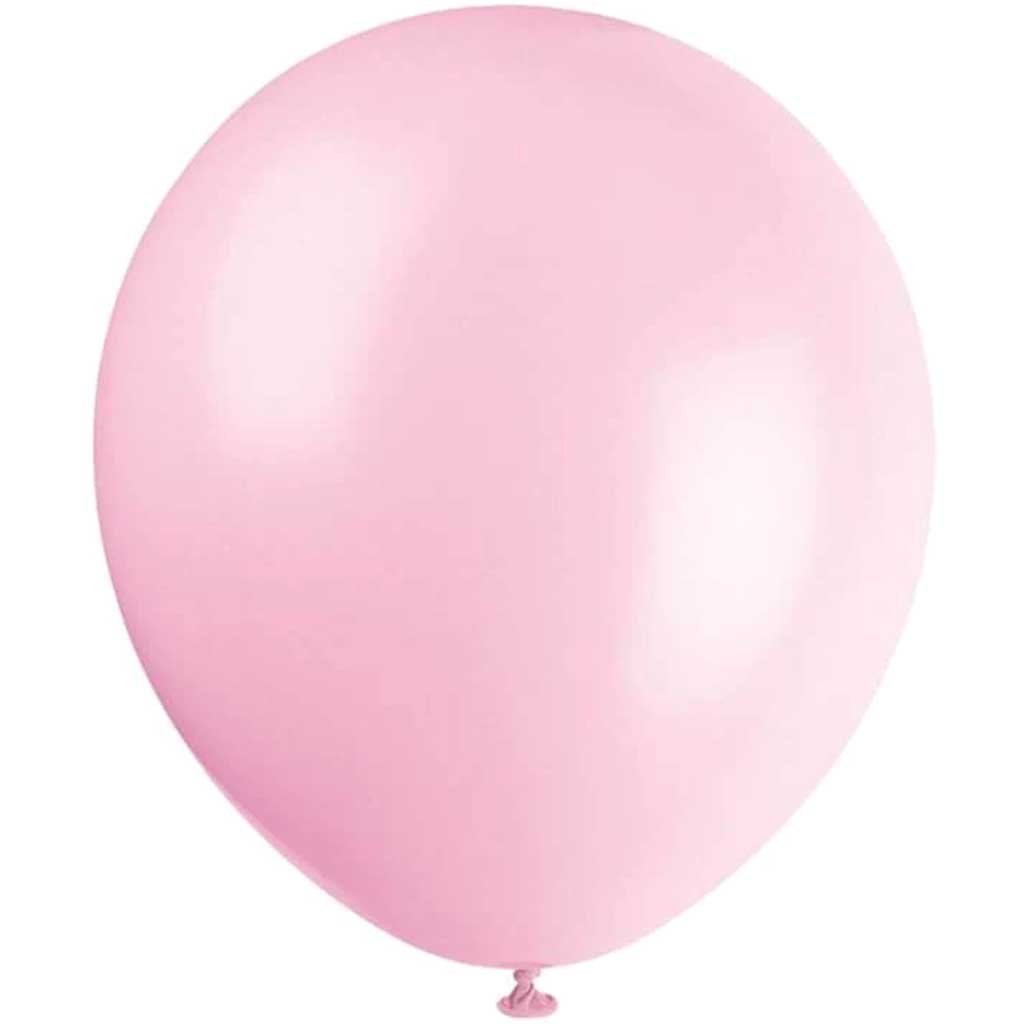 Latex Balloon 5in 72ct, Petal Pink 