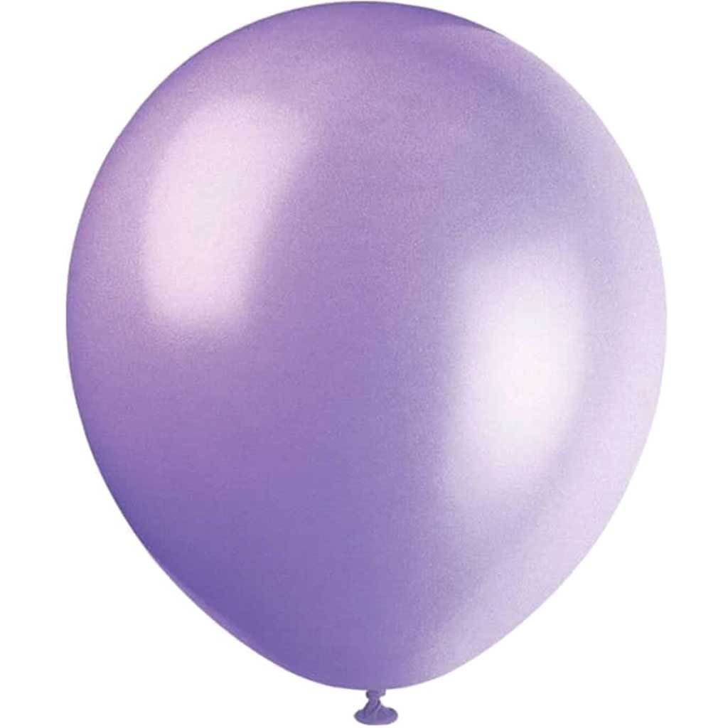 Latex Balloon 5in 72ct, Lavender 