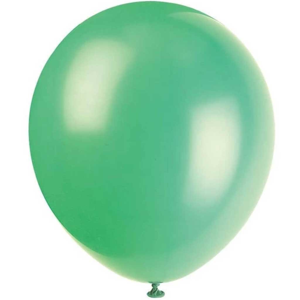 Latex Balloon 5in 72ct, Emerald Green 