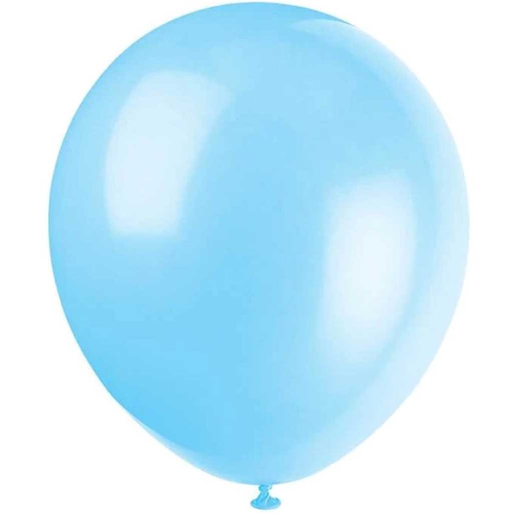 Latex Balloon 5in 72ct, Baby Blue 