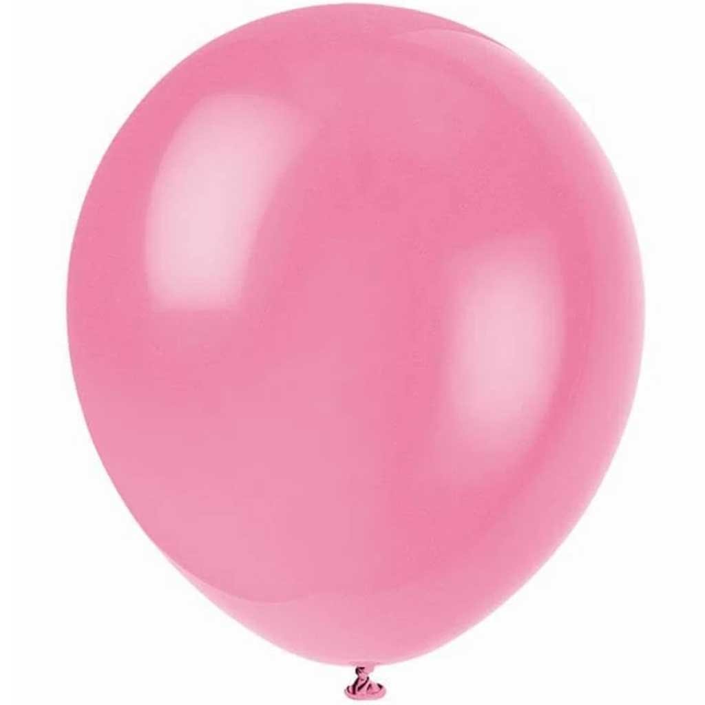 Latex Balloons 5in 72ct, Bubblegum Pink 