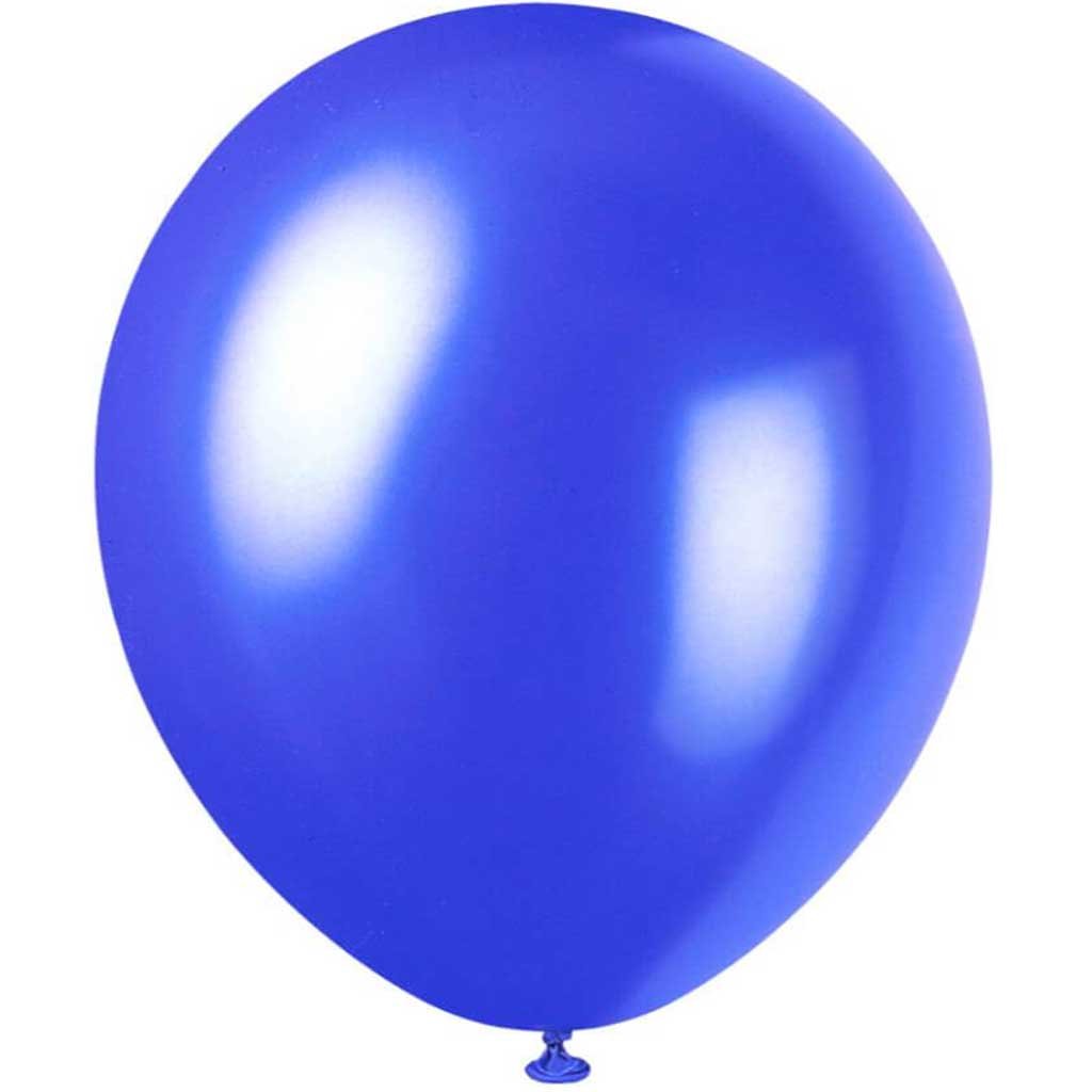 Latex Balloons 12in 8ct, Concord Purple Pearlized 