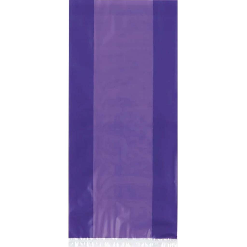 Cellophane Bags 30ct, Purple 