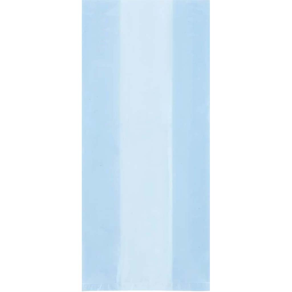 Cellophane Bags 30ct, Baby Blue 