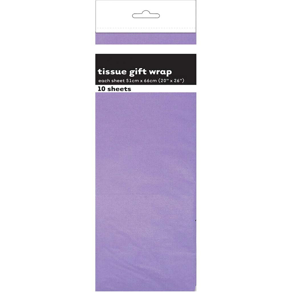 Purple Tissue, 10 Sheets