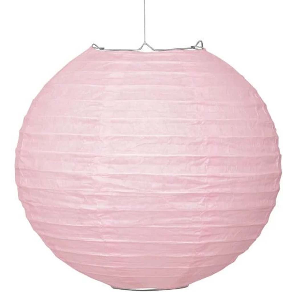 Paper Lantern 10in, Lovely Pink 