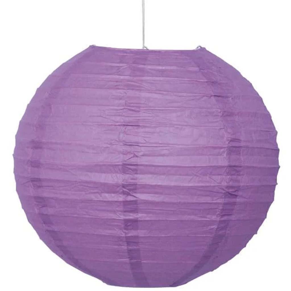 Paper Lantern 10in, Pretty Purple 