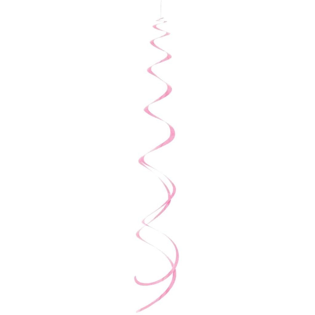 Swirls 8ct Lovely Pink 