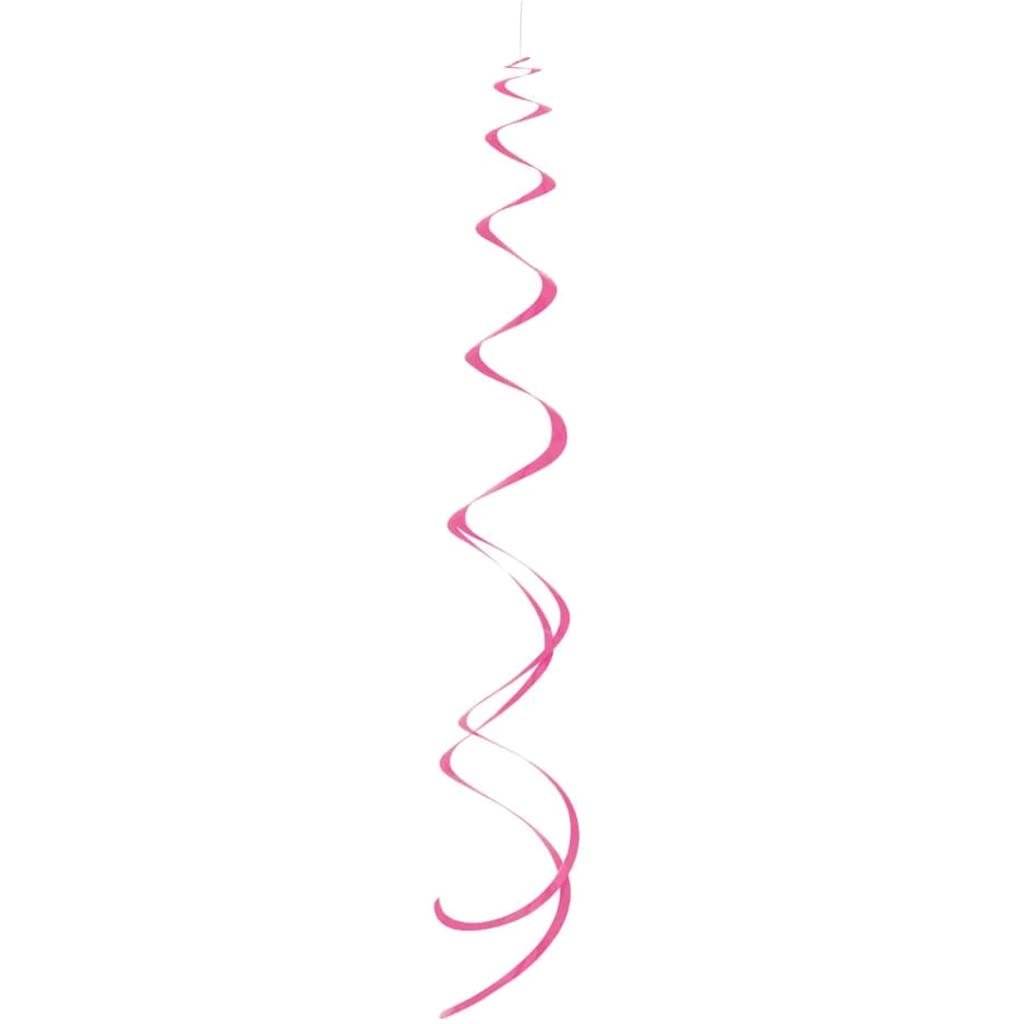 Swirls 8ct Hot Pink 