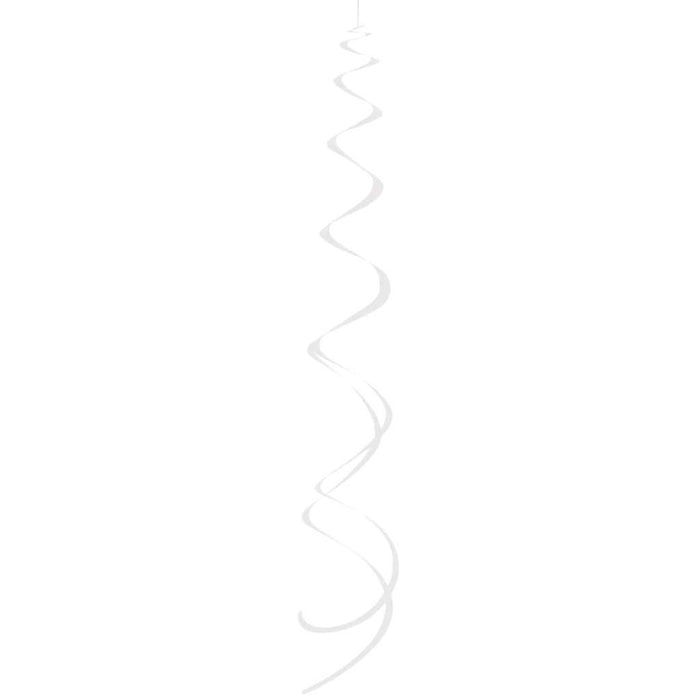 Swirls 8ct White 