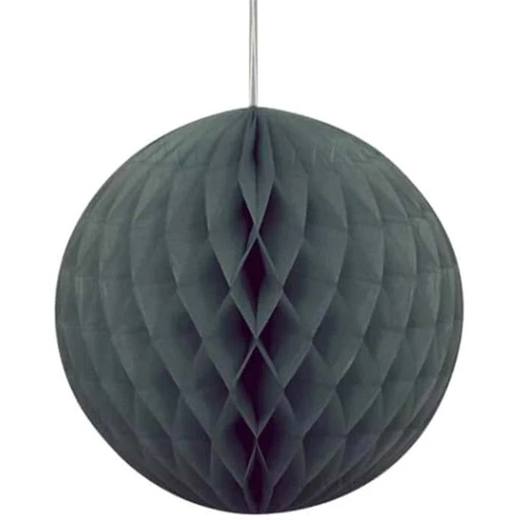 Honeycomb Ball 8in, Black 