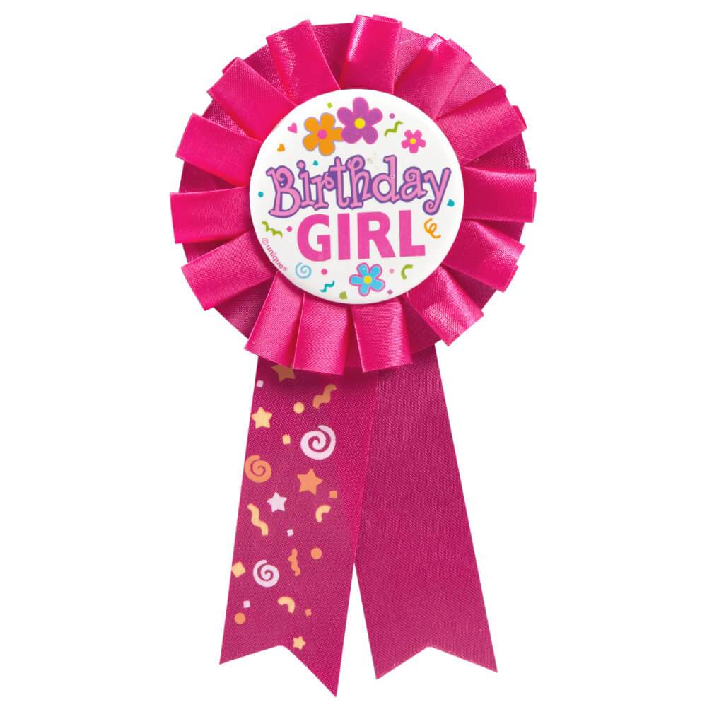 Award Ribbon, Birthday Girl 