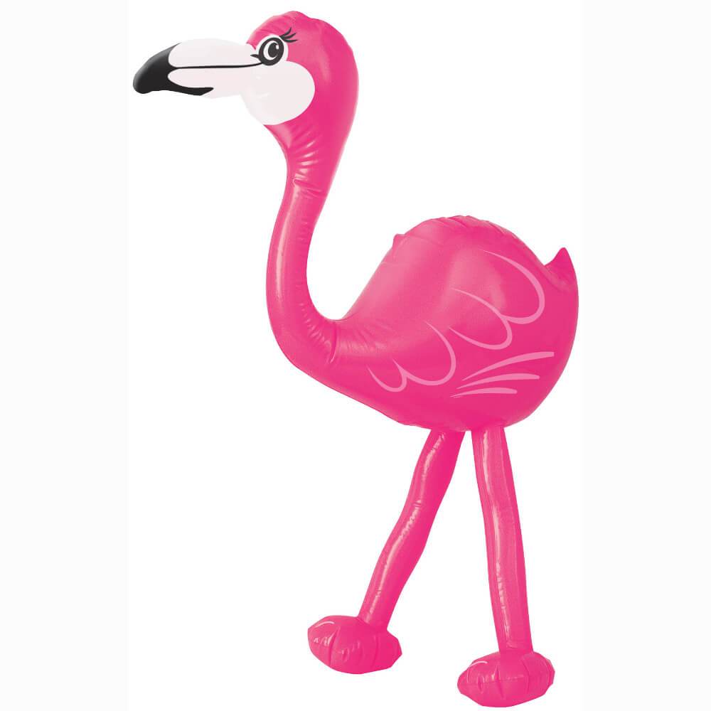 Inflatable Flamingo 22in H 