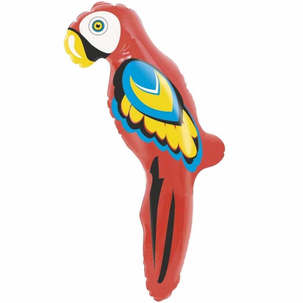 Inflatable Parrot 24in 