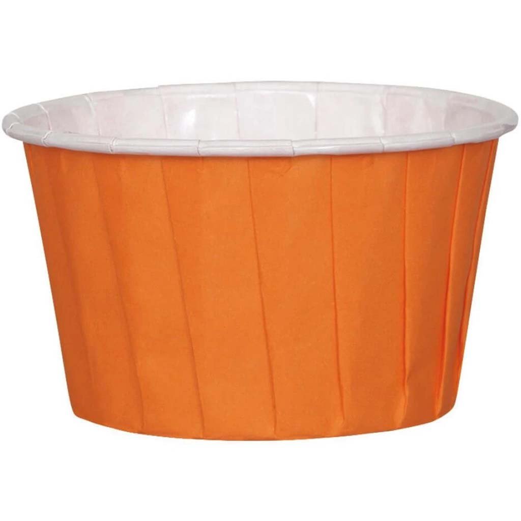 Orange 2in Candy Cups, 16ct 