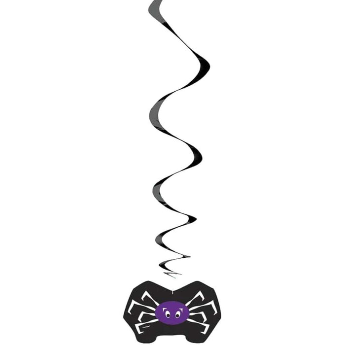 Swirls 26in 3ct, Spider Web 