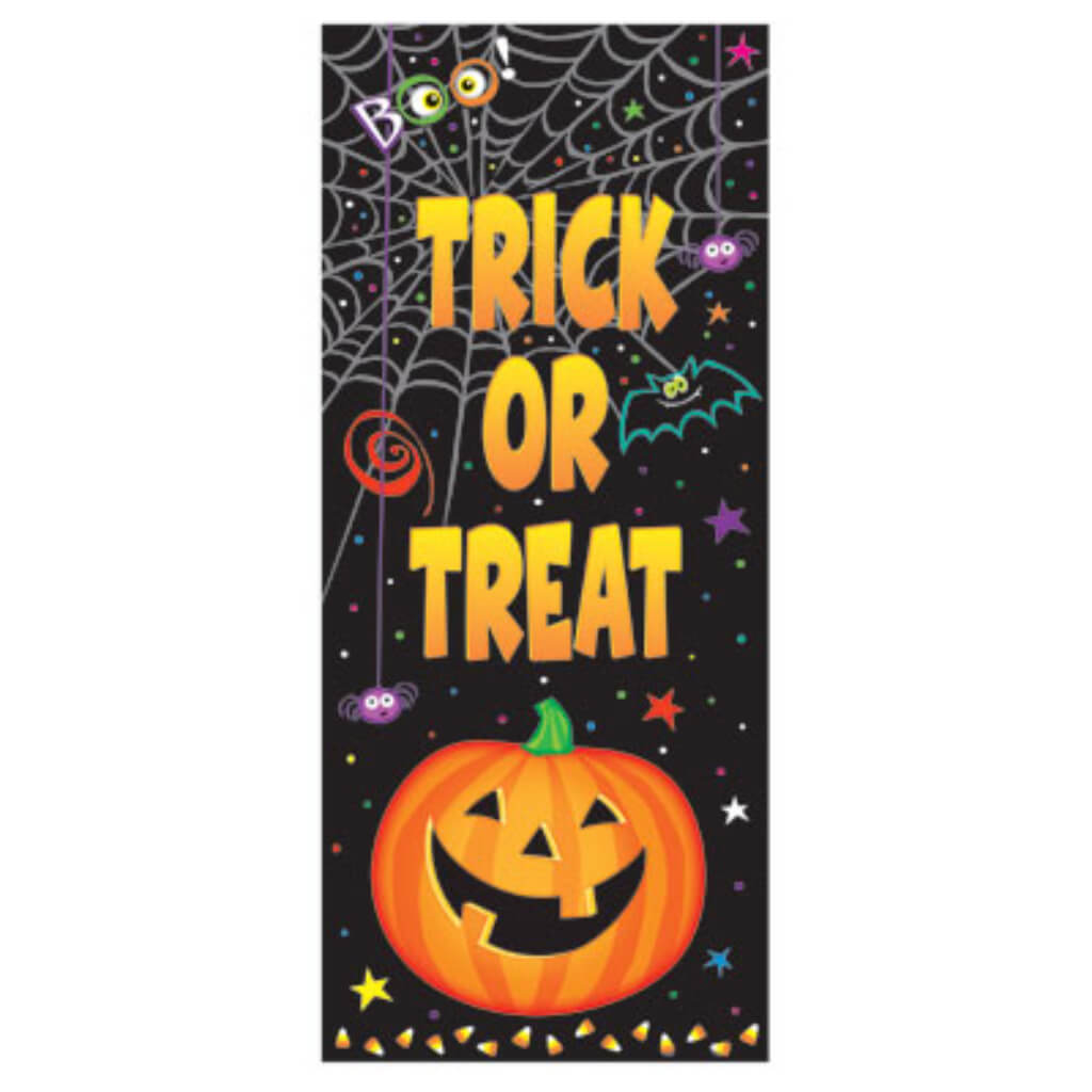 Door Poster 27in x 60in, Pumpkin Pals 