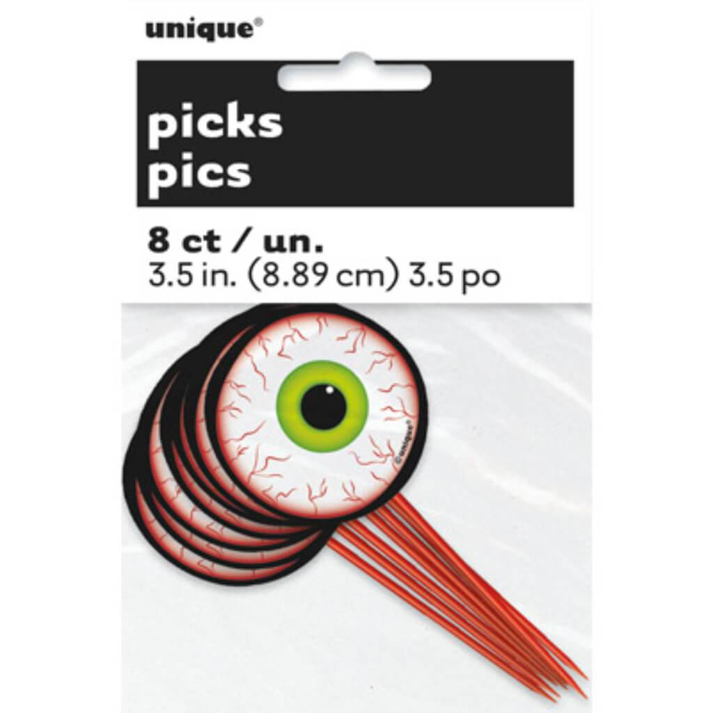 Picks 8ct, Eye Ball 