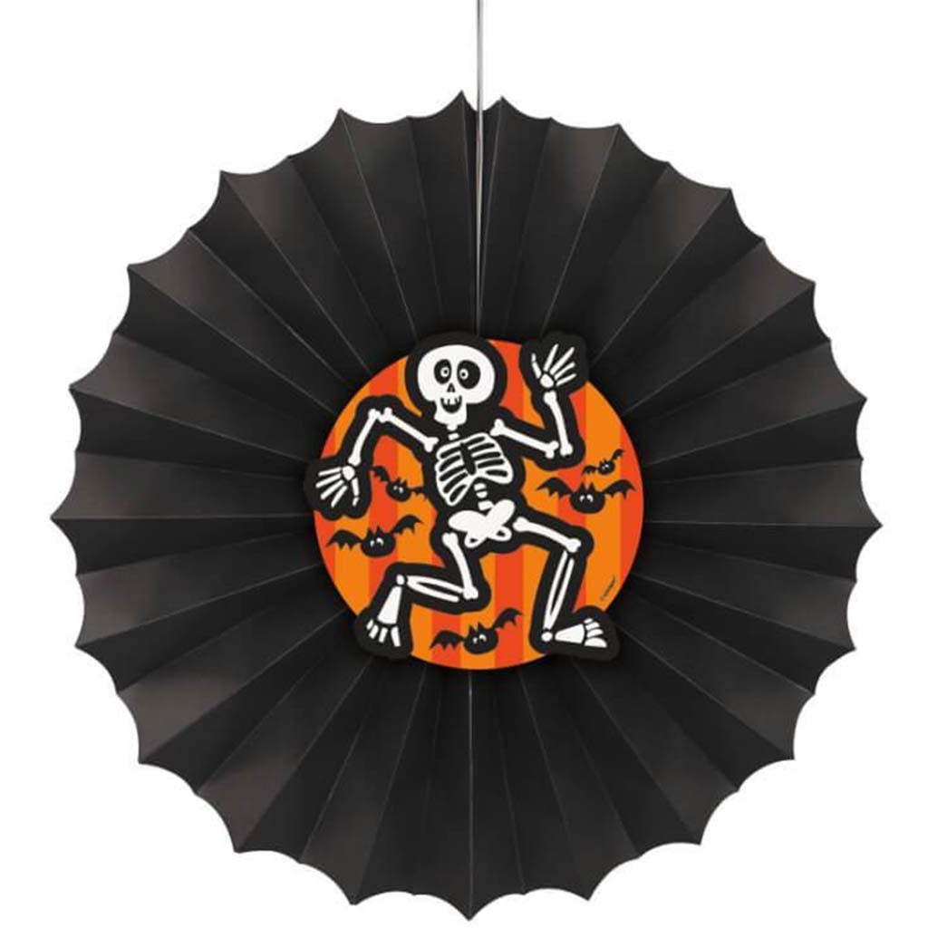Tissue Paper Fans 12in, Scaredy Bat Skeleton 