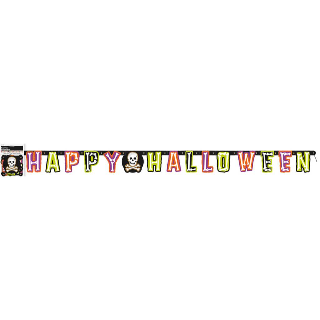 Jointed Banner, Happy Halloween 