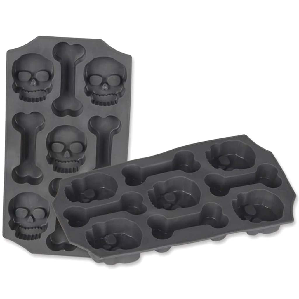 Skull &amp; Bones Ice Mold 