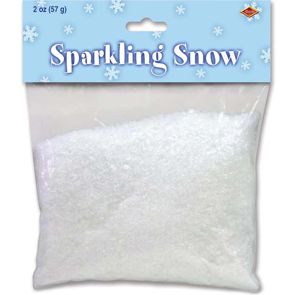 Sparkling Snow Winter Christmas 