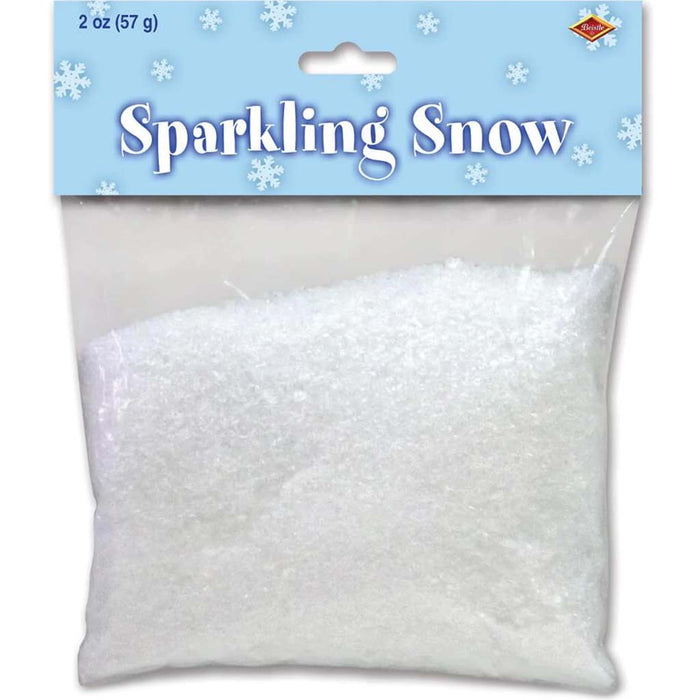 Sparkling Snow Winter Christmas 
