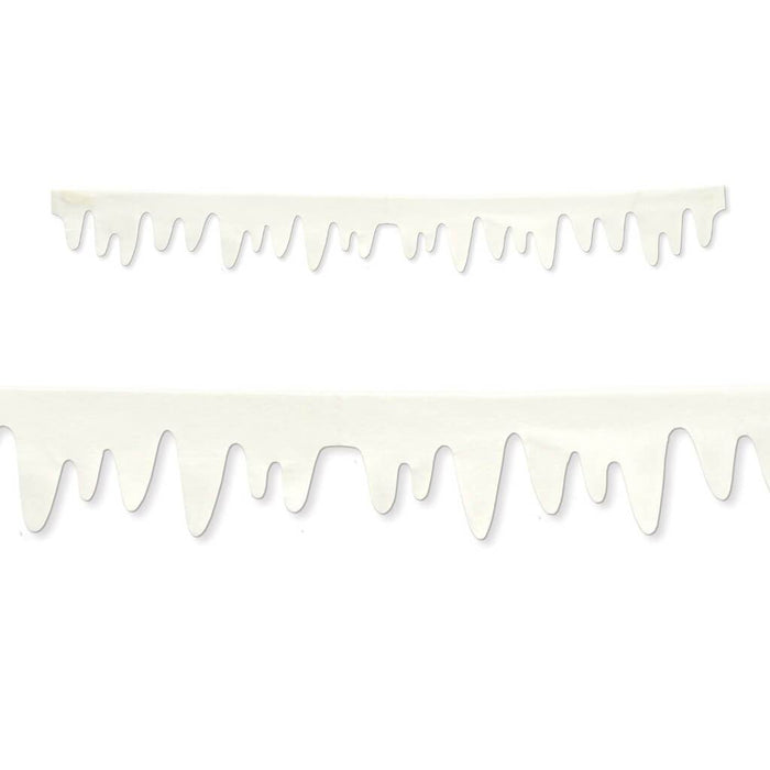 Fabric Icicle Decorations 