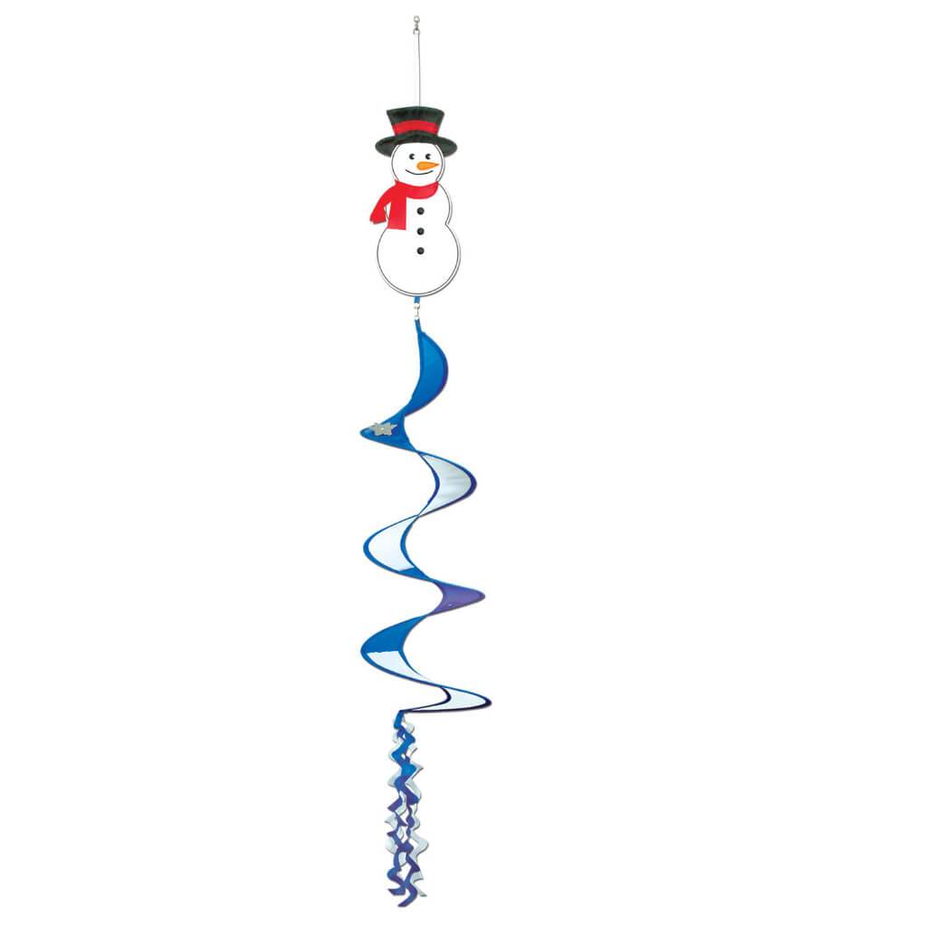 Snowman Wind Spinner 42in 