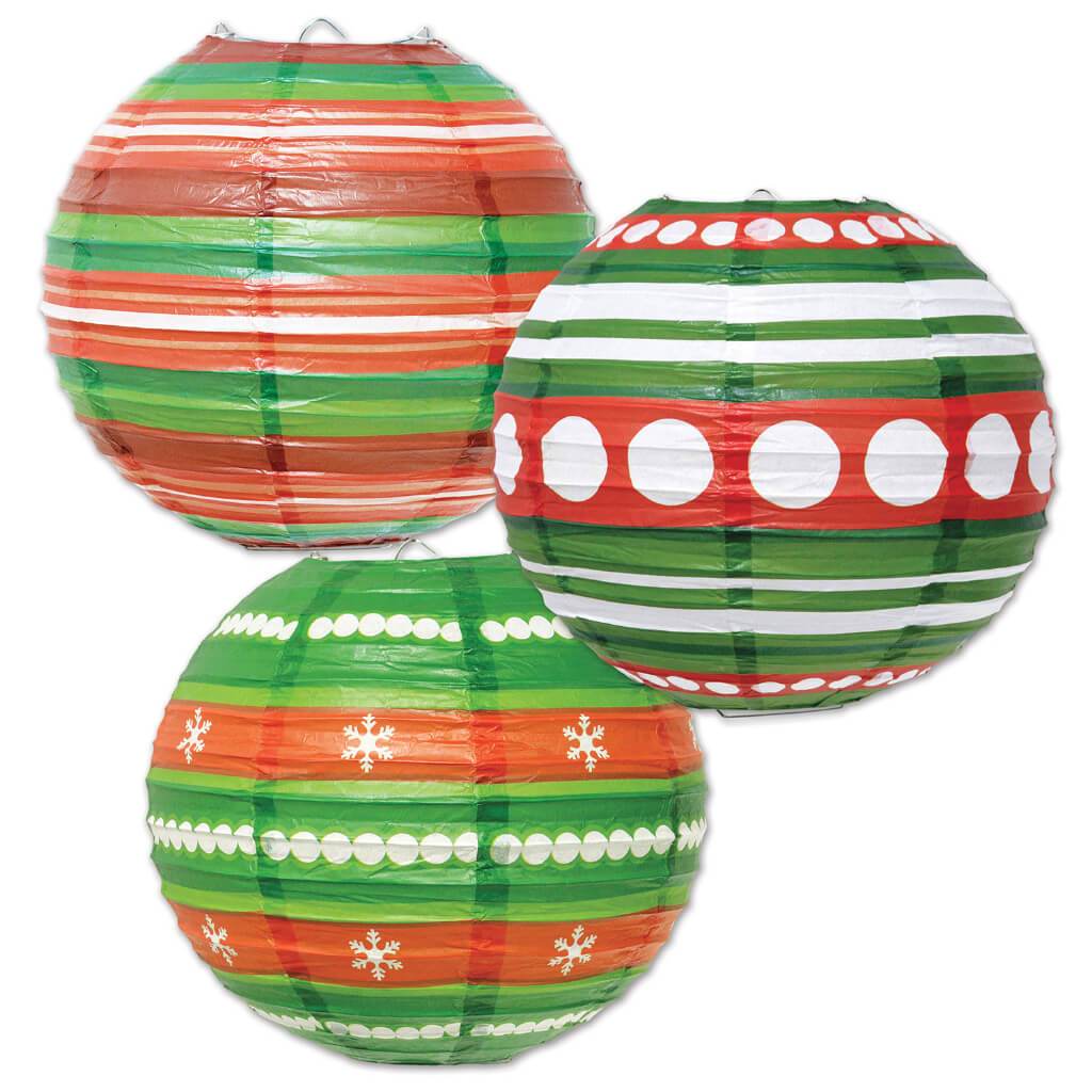 Ornament Paper Lanterns 
