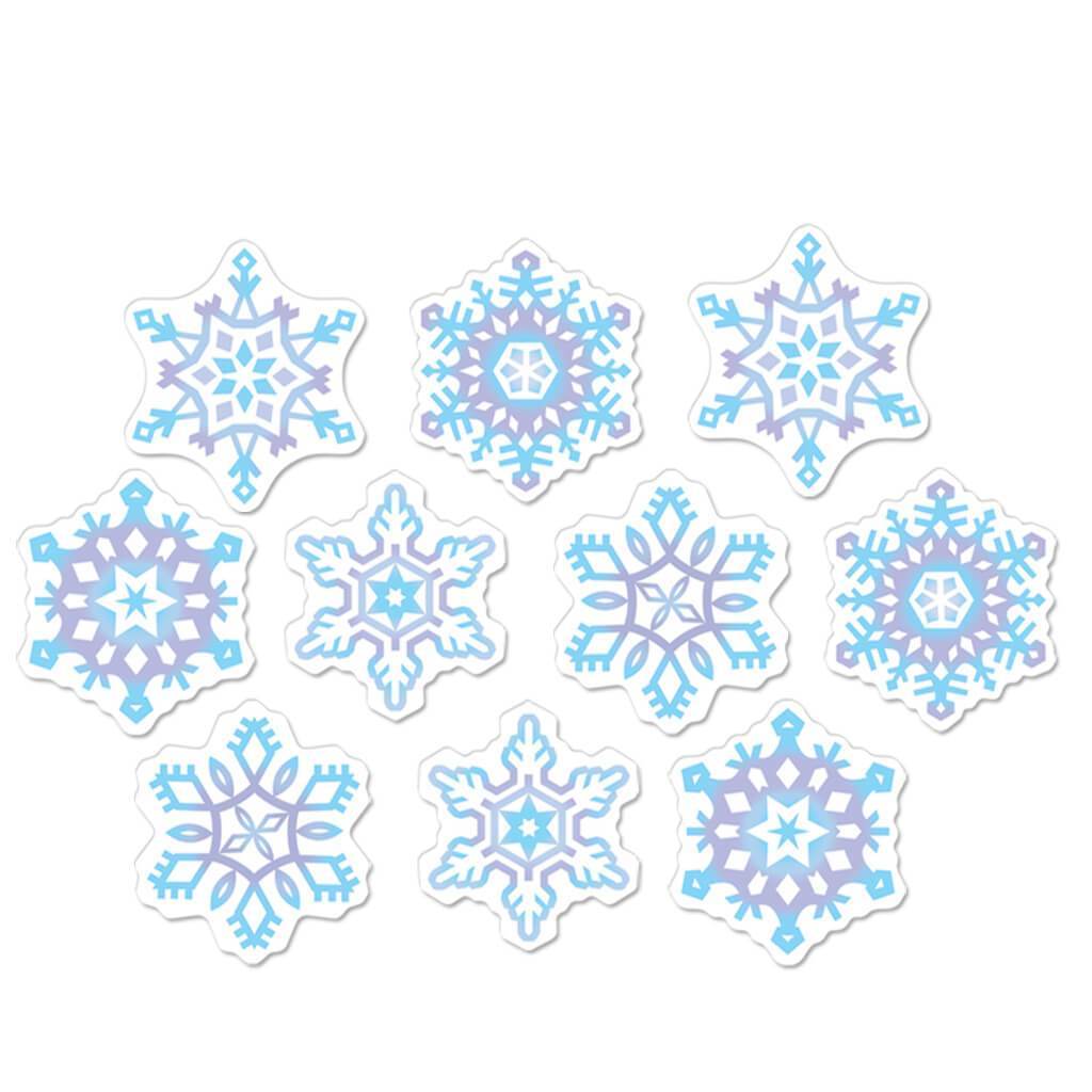 Mini Snowflake Cut-Outs 