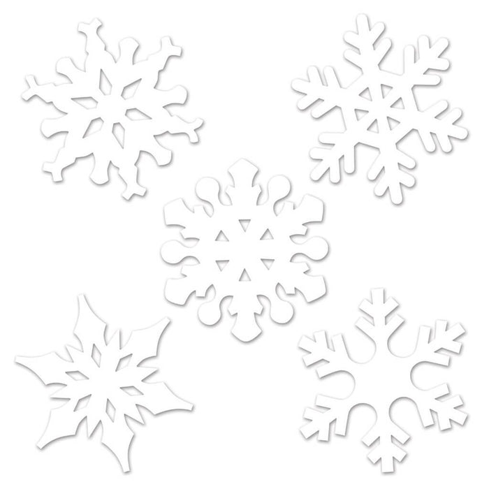 Mini Snowflake Cut-Outs 