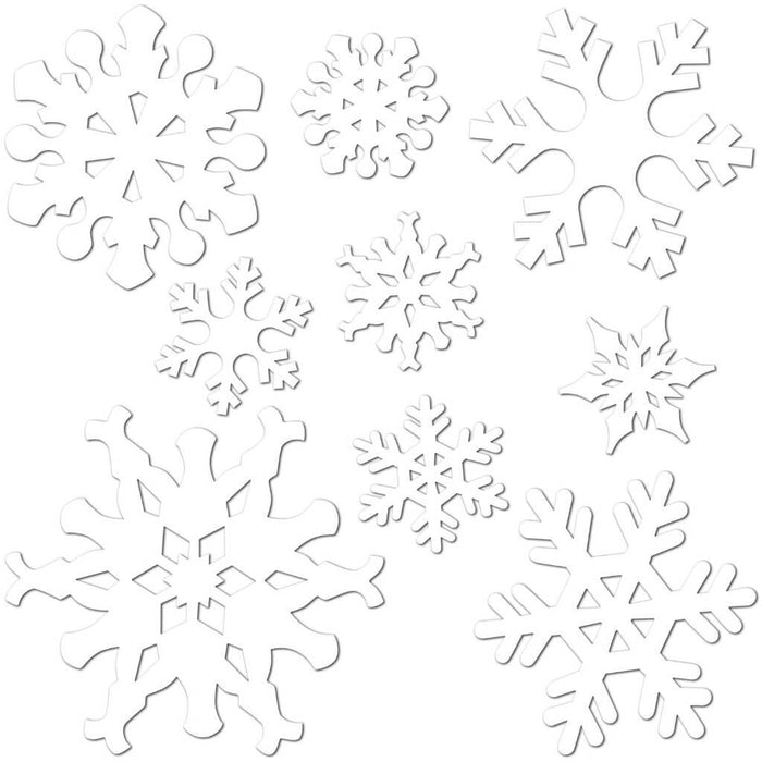 Snowflake Cut-Outs 